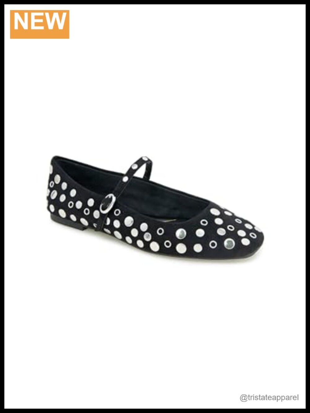 Kenneth Cole New York Women's Jasper Stud Flats
